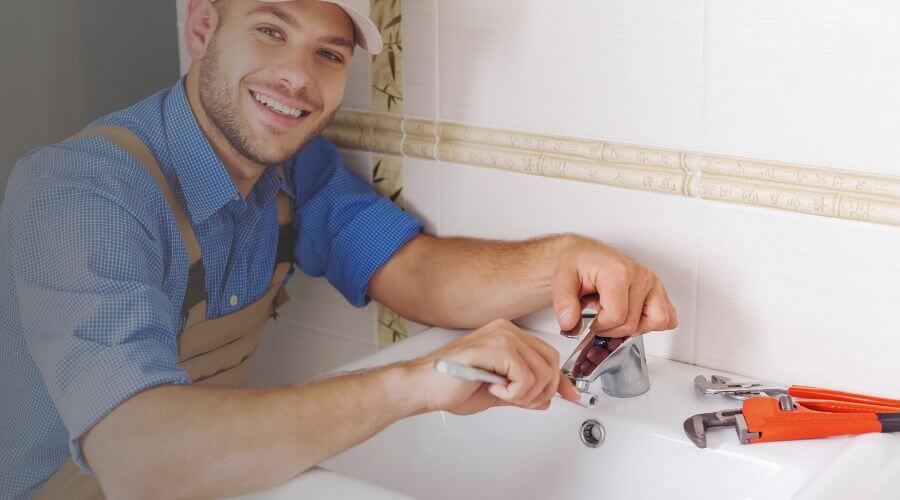 Low water pressure fix in Windsor, VT